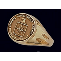 Corporate Signet 10K Gold Ladies' Ring